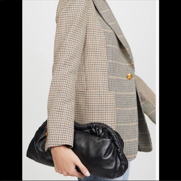 LARGE Mansur Gavriel Cloud Clutch Bag- Mint - Picture 14 of 15